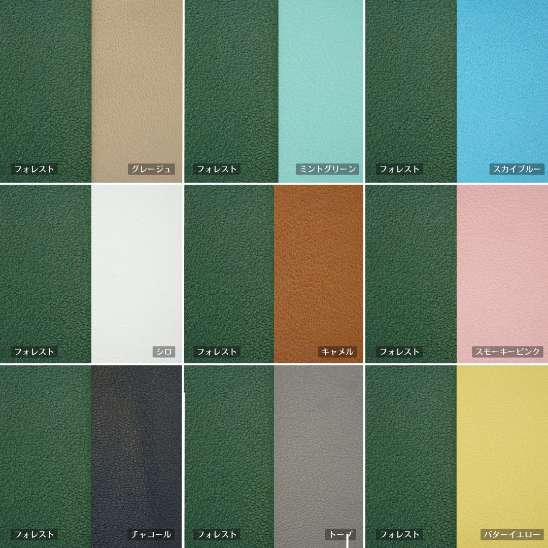 | Ex-Tone Bi-color | お札を折らない 世界最小クラスのバイカラーミニ財布