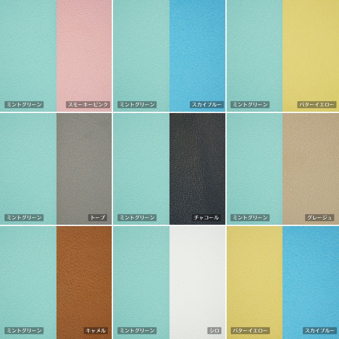 | Ex-Tone Bi-color | お札を折らない 世界最小クラスのバイカラーミニ財布
