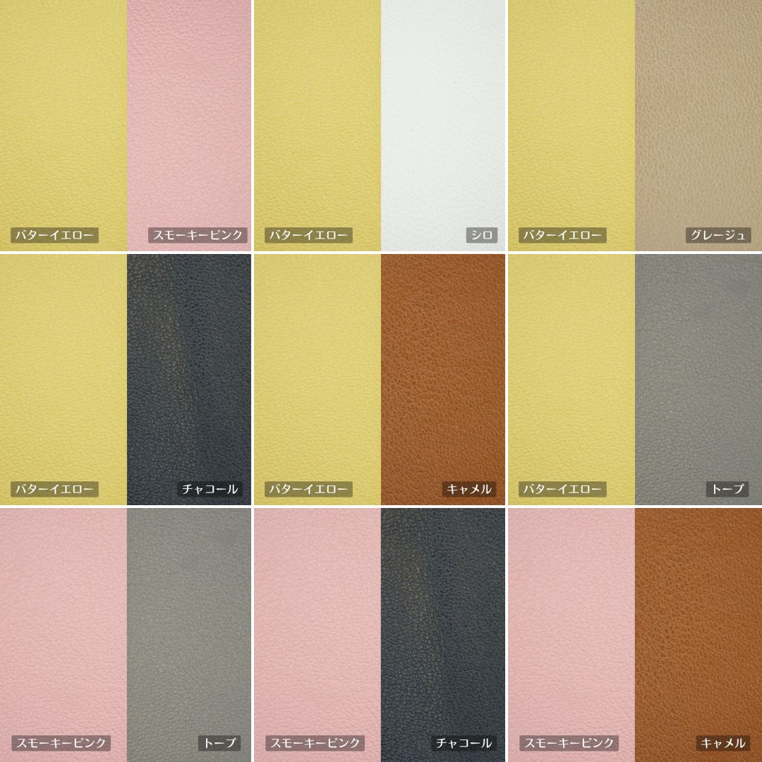 | Ex-Tone Bi-color | お札を折らない 世界最小クラスのバイカラーミニ財布
