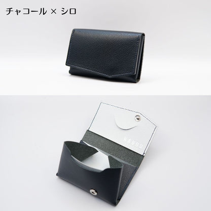 | Ex-Tone Bi-color | お札を折らない 世界最小クラスのバイカラーミニ財布