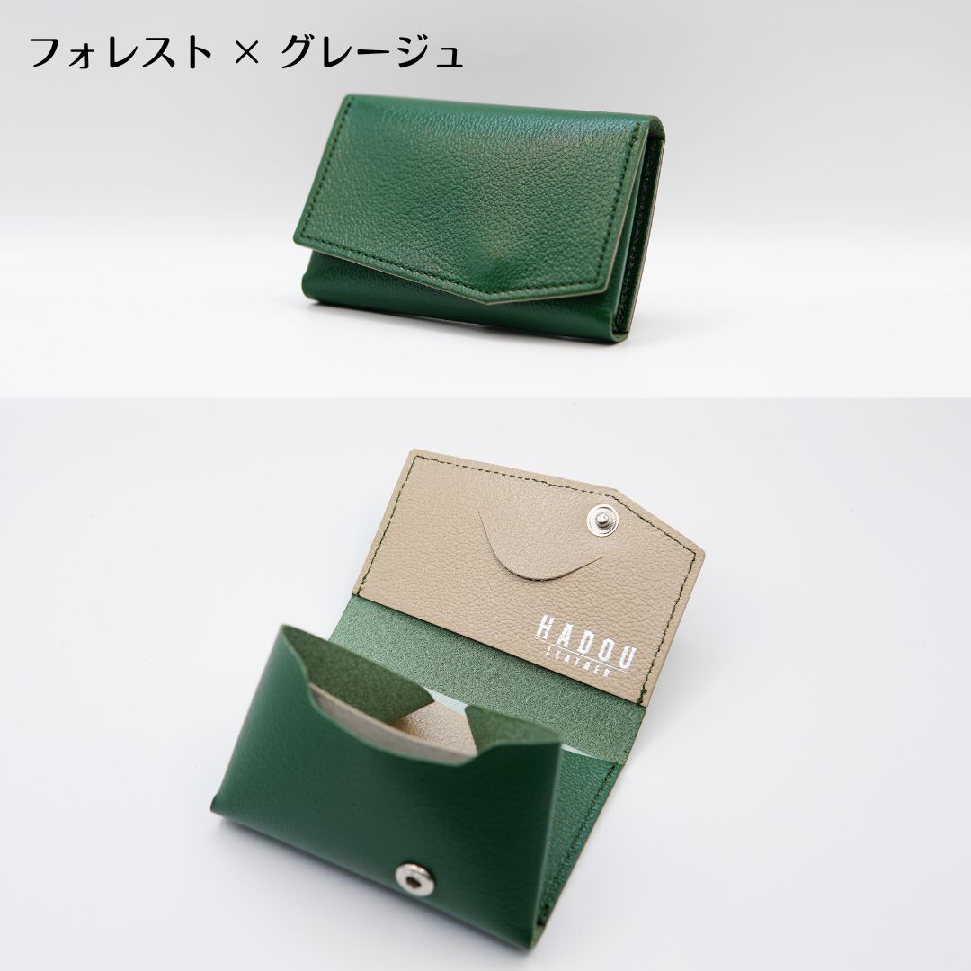 Ex-Tone Bi-color | お札を折らない 世界最小クラスのバイカラーミニ