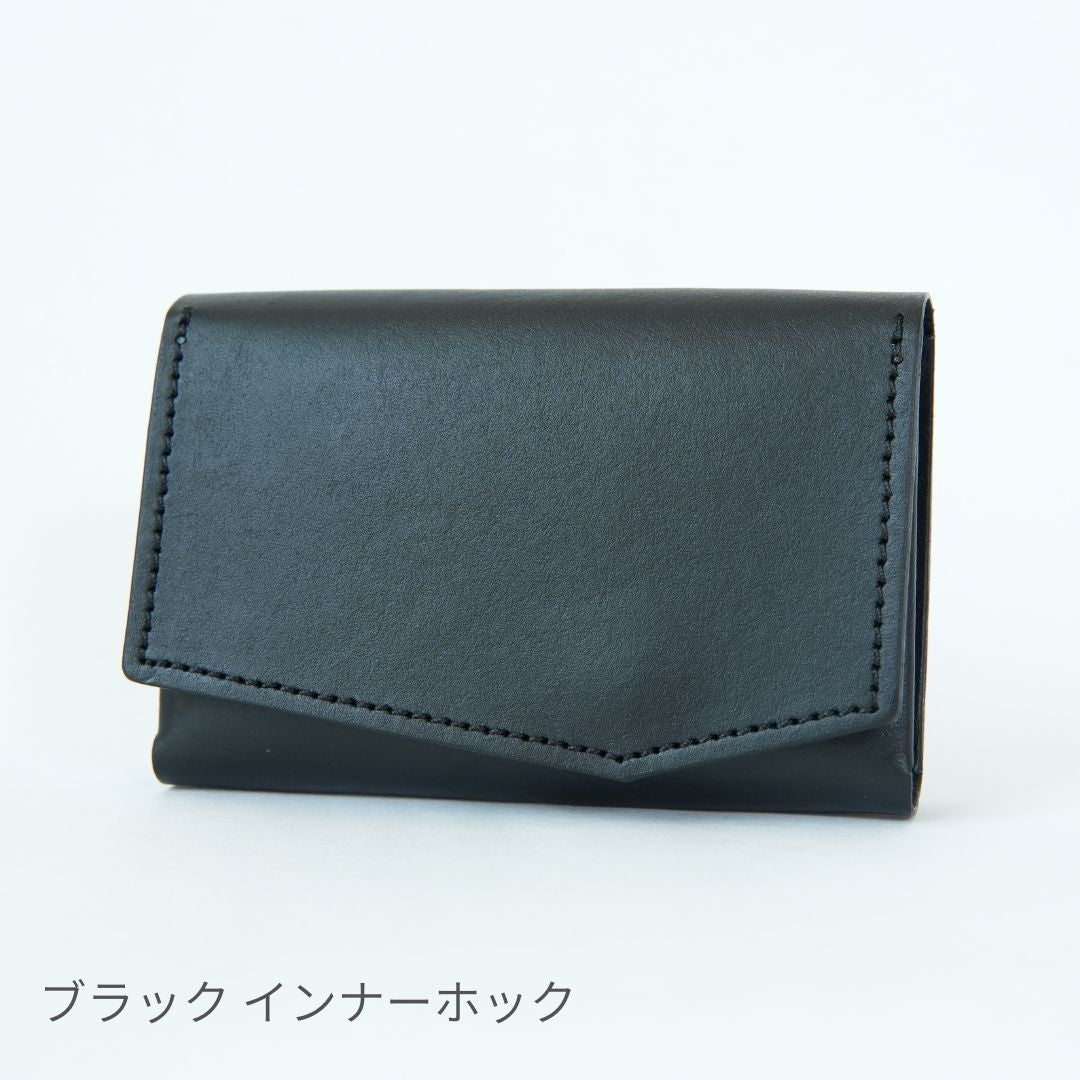 Hadou-Leather Experience ver.2 | お札を折らない。カードサイズの