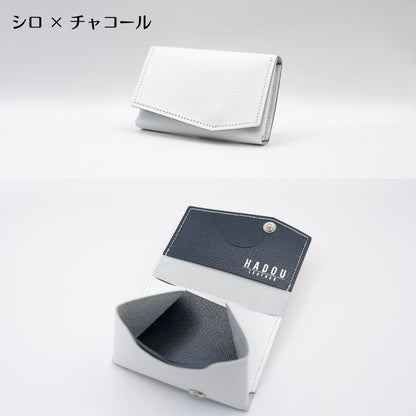 | Ex-Tone Bi-color | お札を折らない 世界最小クラスのバイカラーミニ財布