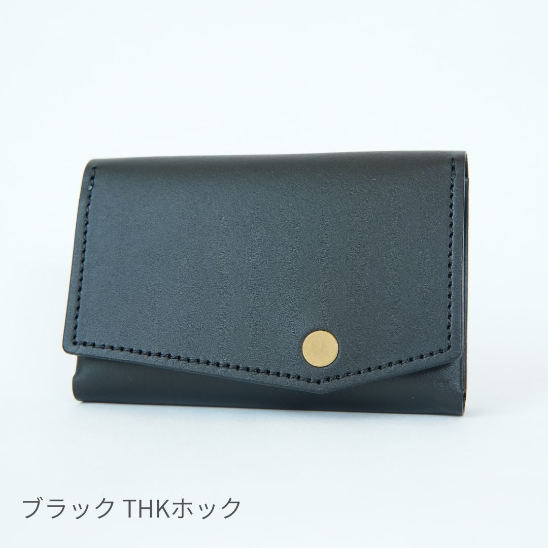 Hadou-Leather Experience ver.2 | お札を折らない。カードサイズの