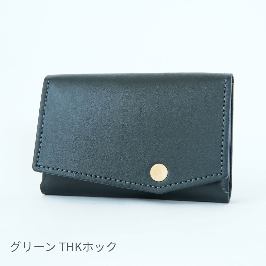 HADOU LEATHER Experience ver.2 財布 コンパクト Hadou-Leather Experience ver.2 | お札を折らない。カードサイズの