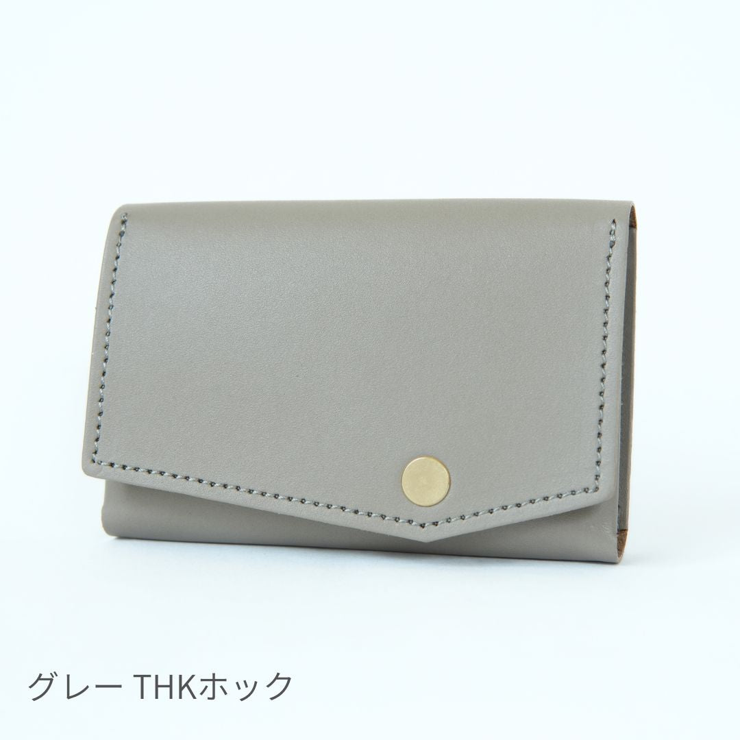 Hadou-Leather Experience ver.2 | お札を折らない。カードサイズの