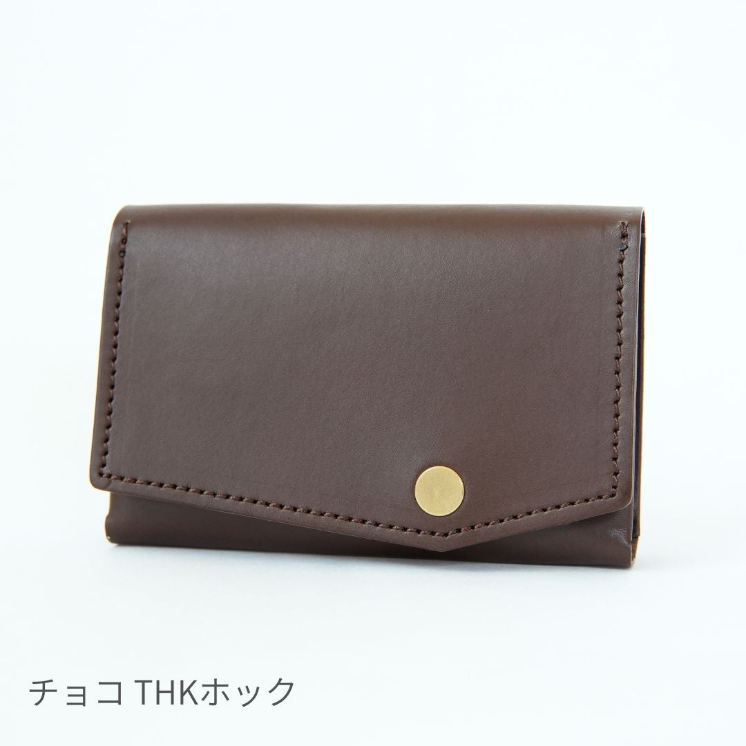HADOU LEATHER Experience ver.2 財布 コンパクト Experience ver.2 | お札を折らない極小ミニ財布・本革｜Hadou-Leather