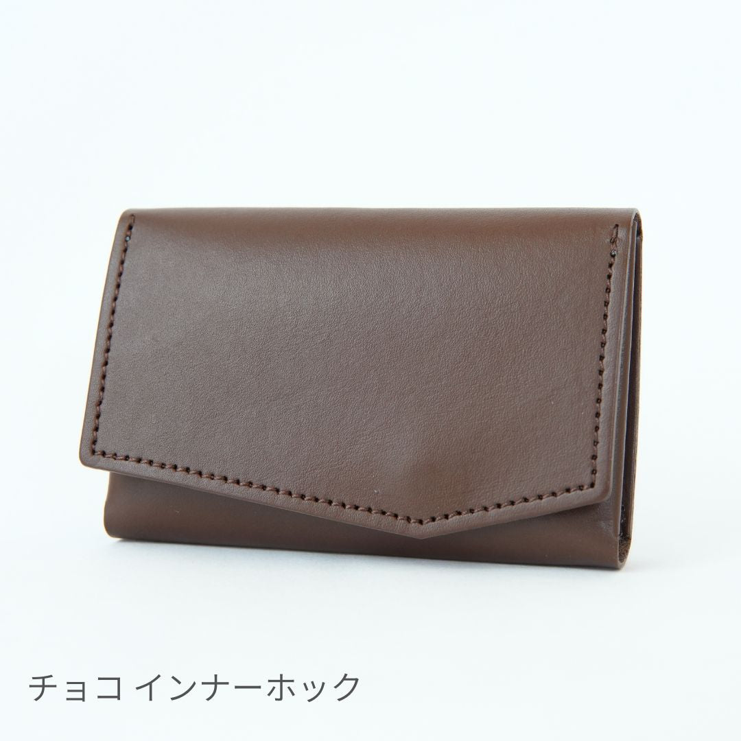 Hadou-Leather Experience ver.2 | お札を折らない。カードサイズの