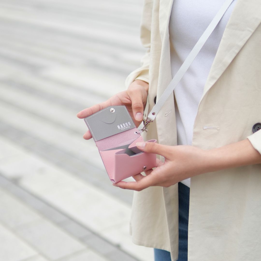 | Ex-Tone Bi-color | お札を折らない 世界最小クラスのバイカラーミニ財布