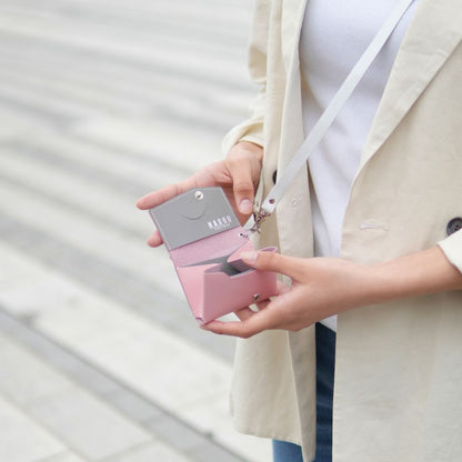 | Ex-Tone Bi-color | お札を折らない 世界最小クラスのバイカラーミニ財布