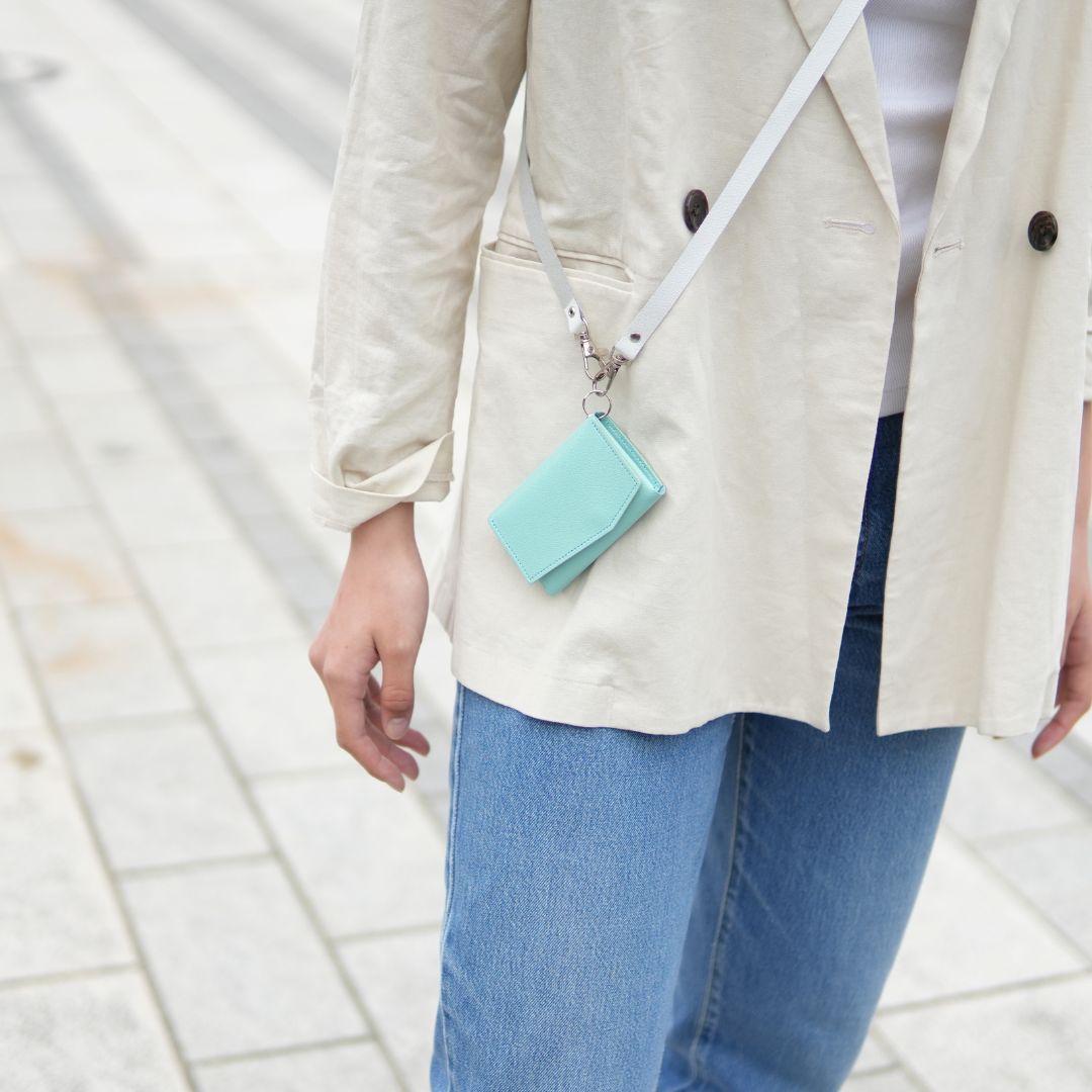 | Ex-Tone Bi-color | お札を折らない 世界最小クラスのバイカラーミニ財布