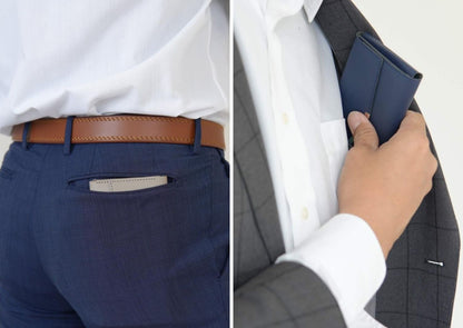 最小クラスの本革長財布 soallet｜お札を折らずに収納・超スリム大容量ミニ財布｜日本製ヌメ革財布