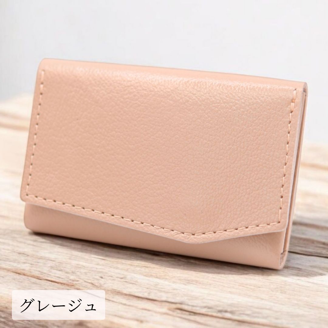 Ex-Tone】小さい財布 カードサイズ 極小ミニ財布 – Hadou-Leather