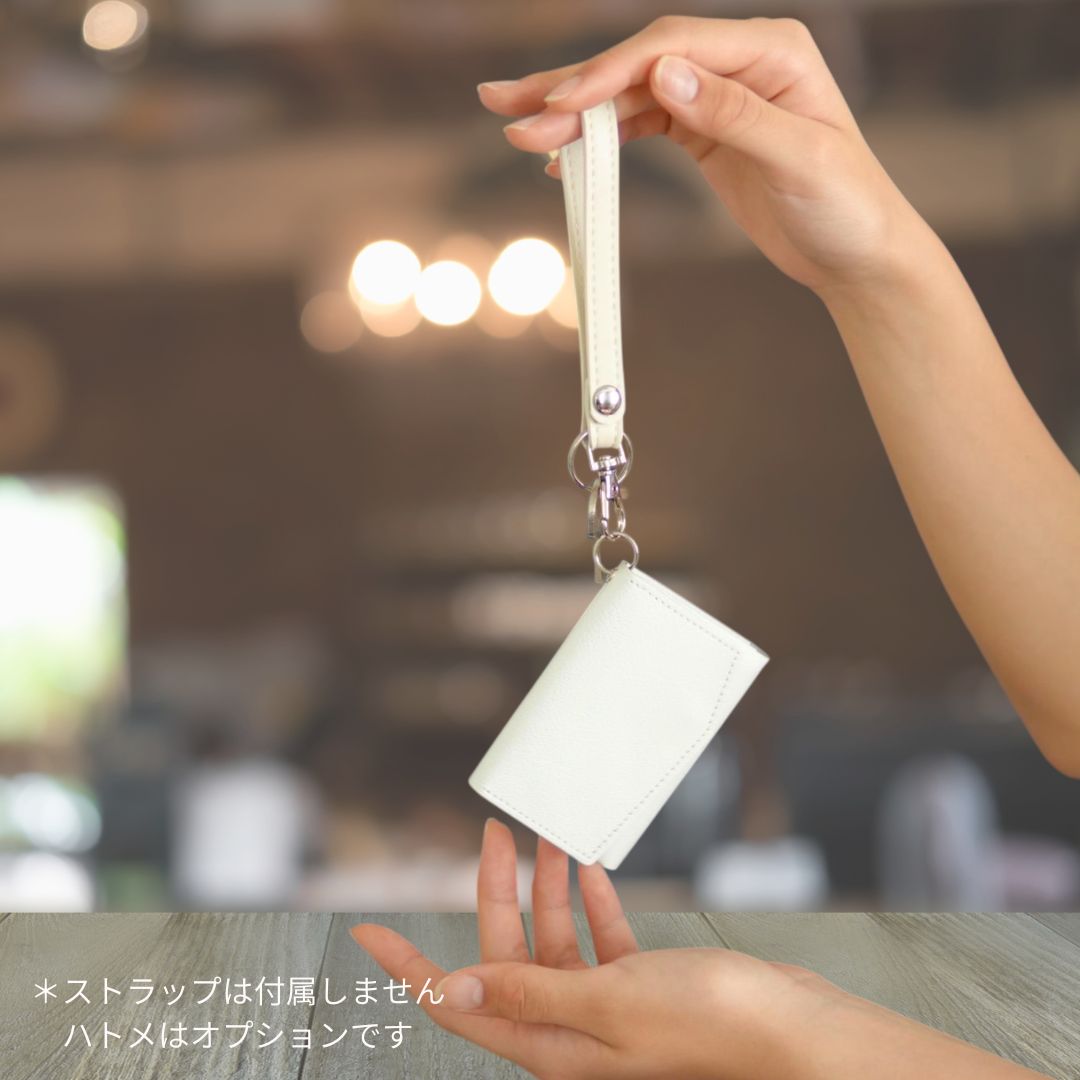 | Ex-Tone new collor | お札を折らない、世界最小クラスのミニ財布