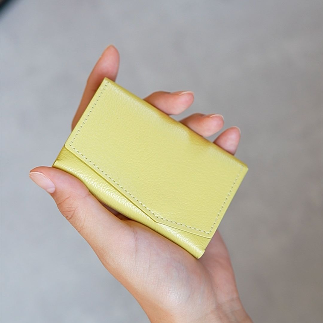 | Ex-Tone new collor | お札を折らない、世界最小クラスのミニ財布