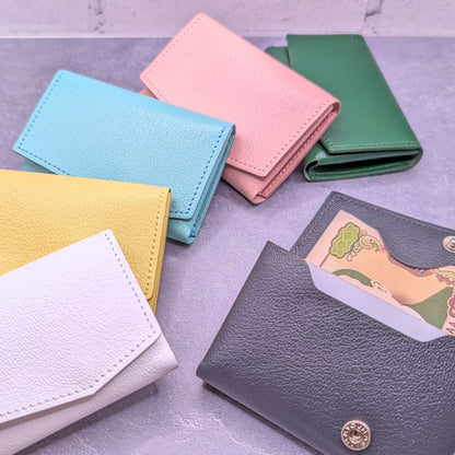 | Ex-Tone new collor | お札を折らない、世界最小クラスのミニ財布