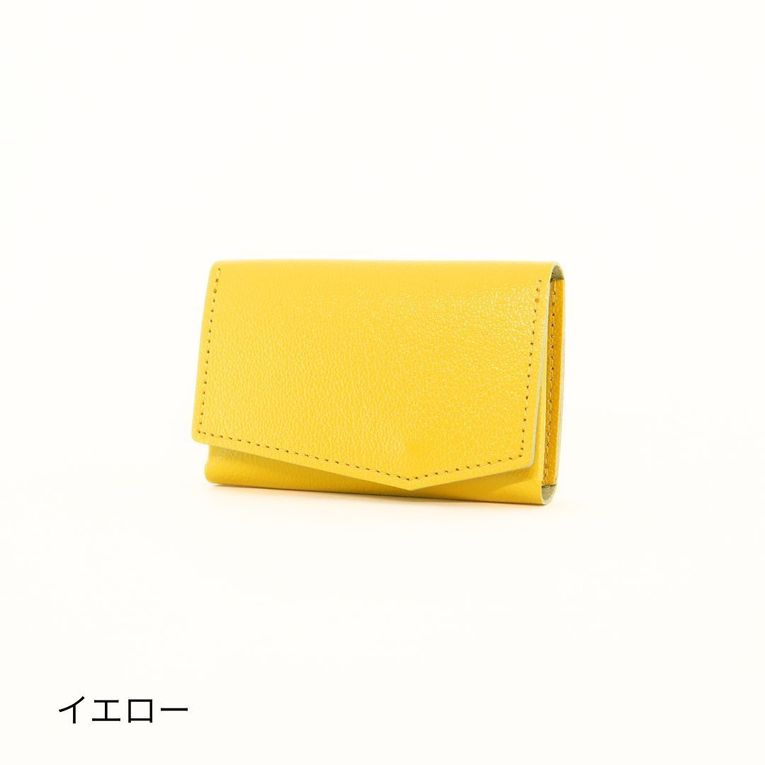 Ex-Tone | お札を折らない極小ミニ財布・本革｜Hadou-Leather