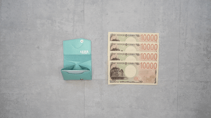 | Ex-Tone new collor | お札を折らない、世界最小クラスのミニ財布