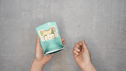 | Ex-Tone new collor | お札を折らない、世界最小クラスのミニ財布