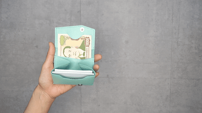 | Ex-Tone new collor | お札を折らない、世界最小クラスのミニ財布