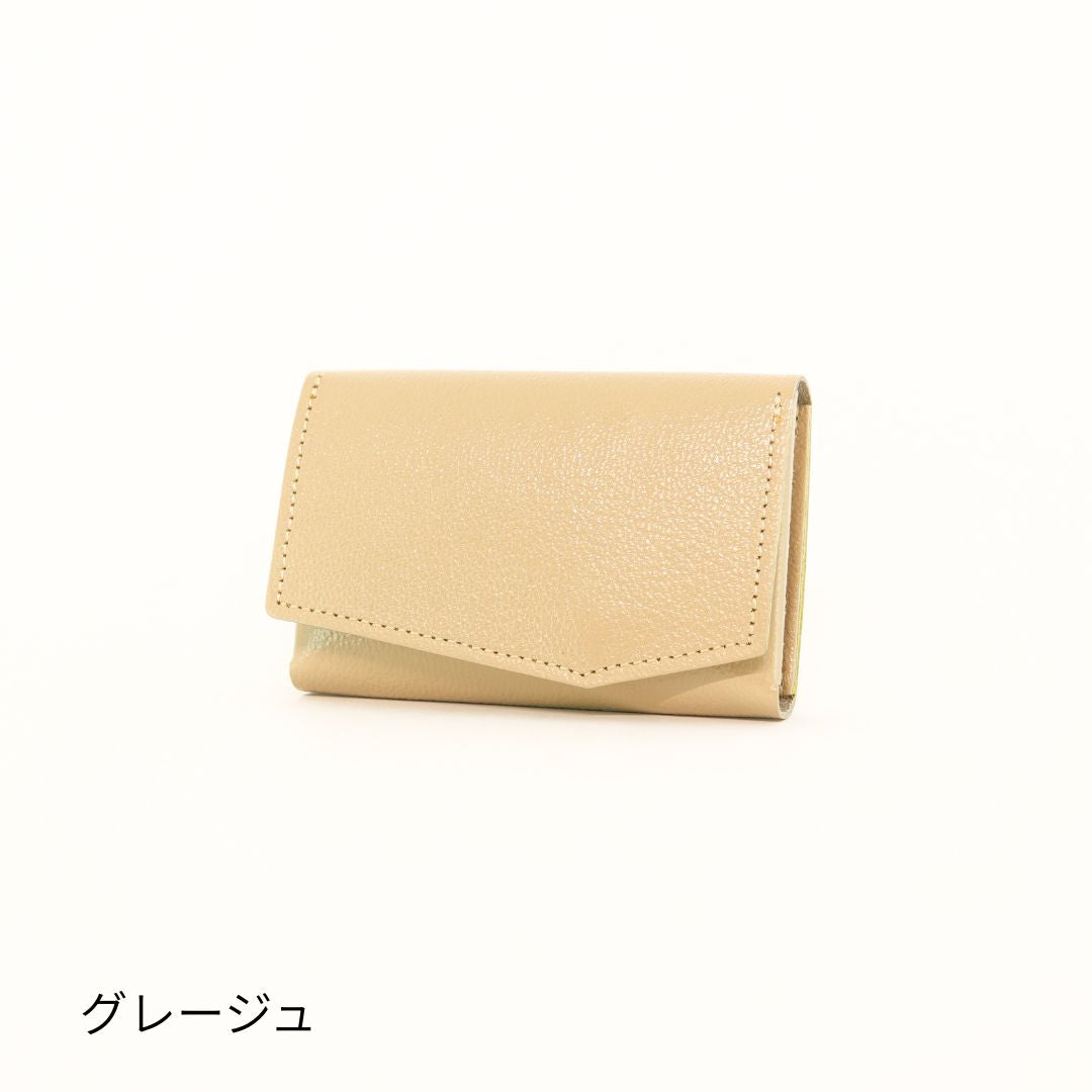Ex-Tone | お札を折らない極小ミニ財布・本革｜Hadou-Leather