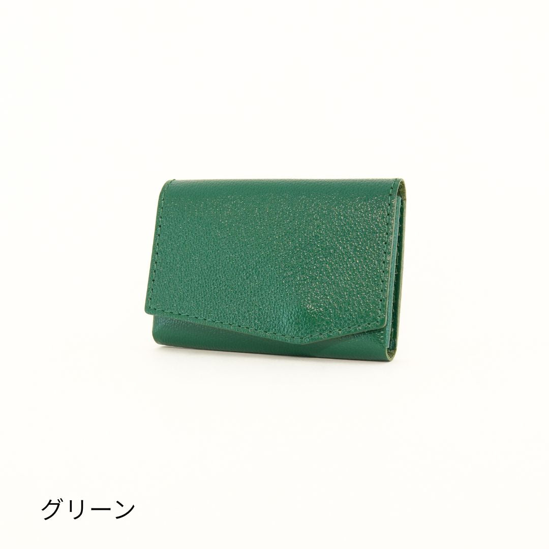 Ex-Tone | お札を折らない極小ミニ財布・本革｜Hadou-Leather