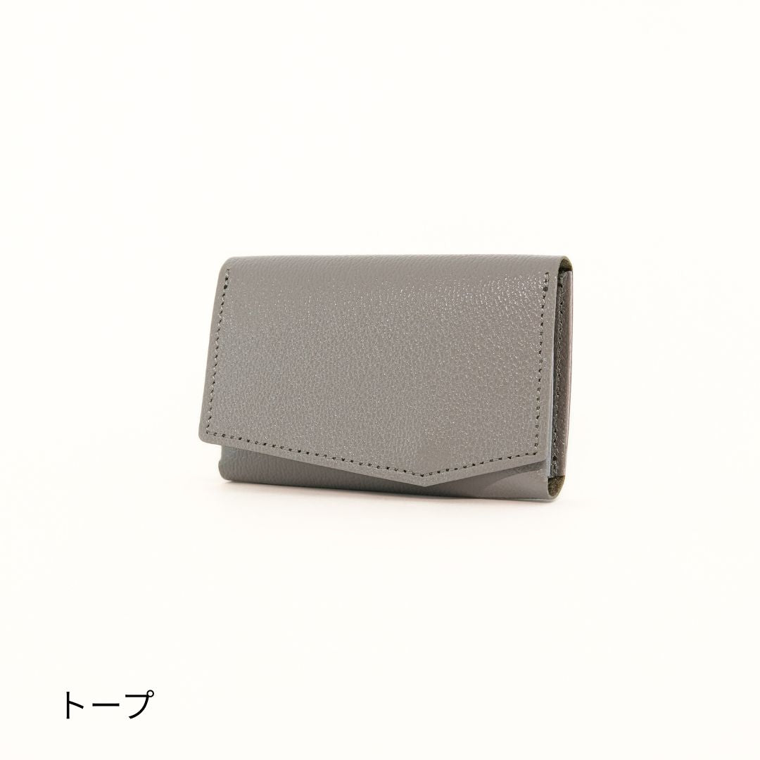 | Ex-Tone | お札を折らない、世界最小クラスのミニ財布